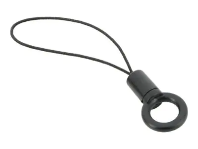 Mobilis O-Ring für Schultergurt - weich - Schwarz (Packung mit 2) 001091