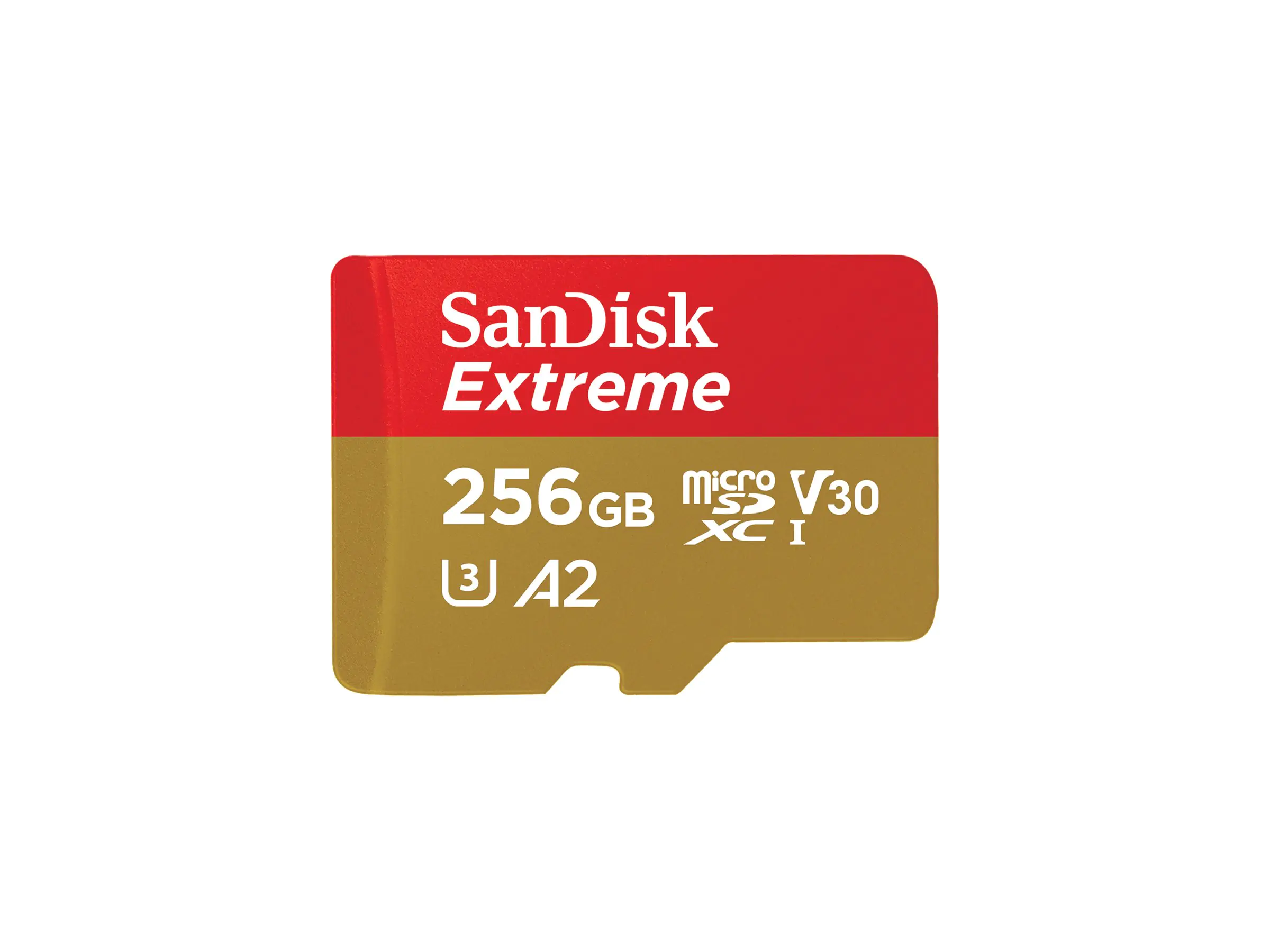 SanDisk Extreme - Flash-Speicherkarte - 256 GB SDSQXAV-256G-GN6GN