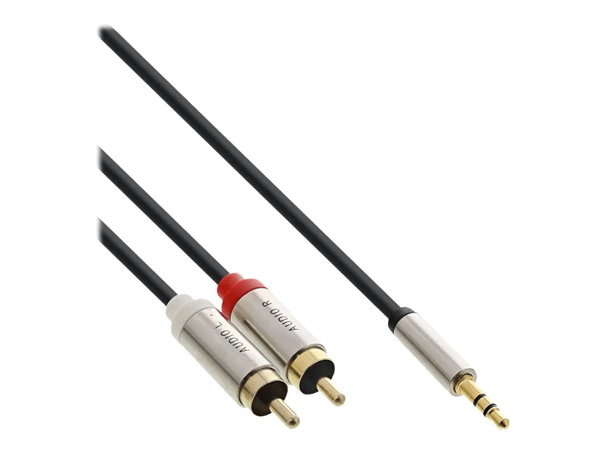 InLine Slim - Audiokabel - Stereo Mini-Klinkenstecker (S)