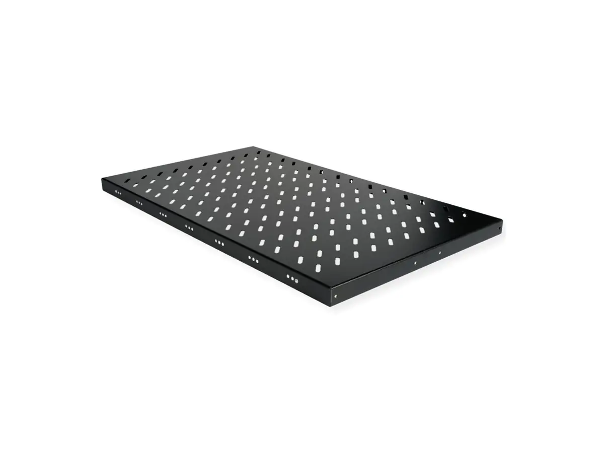 ROLINE 19 Zoll Fachboden 1 HE 770 T 50 kg schwarz