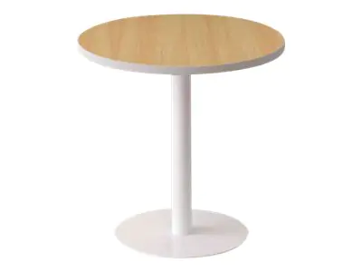PAPERFLOW Easydesk - Beistelltisch - rund - Buchenholz G60.13.23