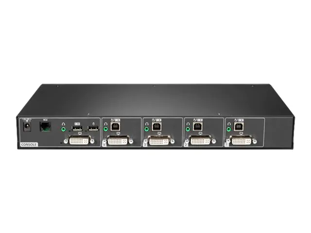 Vertiv Cybex SC845DPH - KVM-/Audio-/USB-Switch - 4 x SC845DPH-400