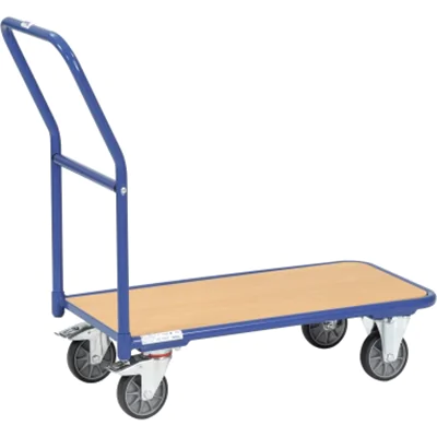 Fetra Transportwagen 1202 200kg 1.000x600mm Stahl blau Fetra Transportwagen 1202 200kg 1.000x600mm Stahl blau