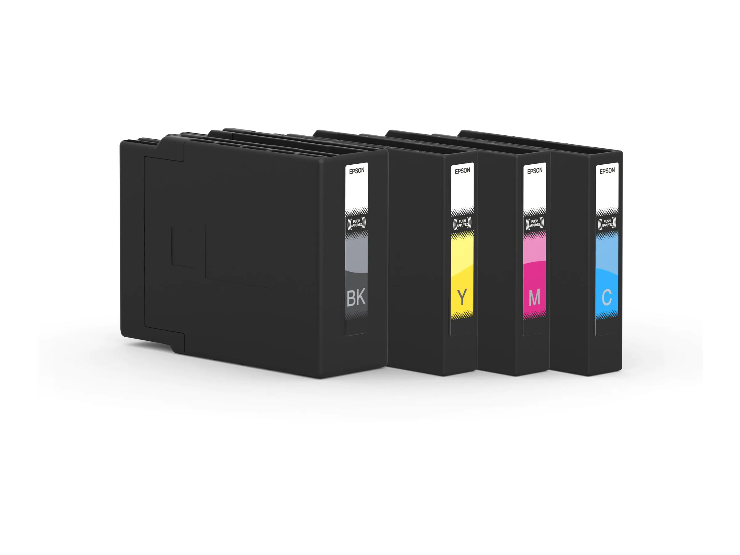 Epson T13X4 - XL - Gelb - original - Tintenpatrone C13T13X440