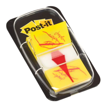 Post-it Haftstreifen Index Symbol 680-31 Unterschrift gelb 50Blatt Post-it Haftstreifen Index Symbol 680-31 Unterschrift gelb 50Blatt
