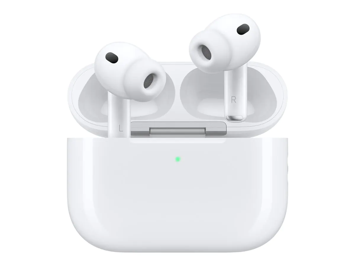 Apple AirPods Pro 3 - True Wireless-Kopfhörer mit Mikrofon - im Ohr - Bluetooth - aktive Rauschunterdrückung - weiß