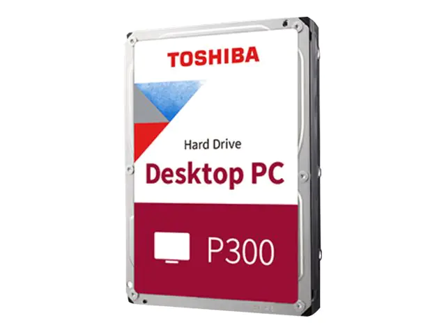 Toshiba P300 Desktop PC - Festplatte - 2 TB - intern - 3.5" (8.9 cm) - SATA 6Gb/s - 7200 rpm - Puffer: 256 MB