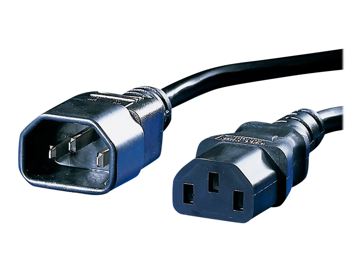 ROLINE Stromkabel - IEC 60320 C14 zu power 19.08.1530