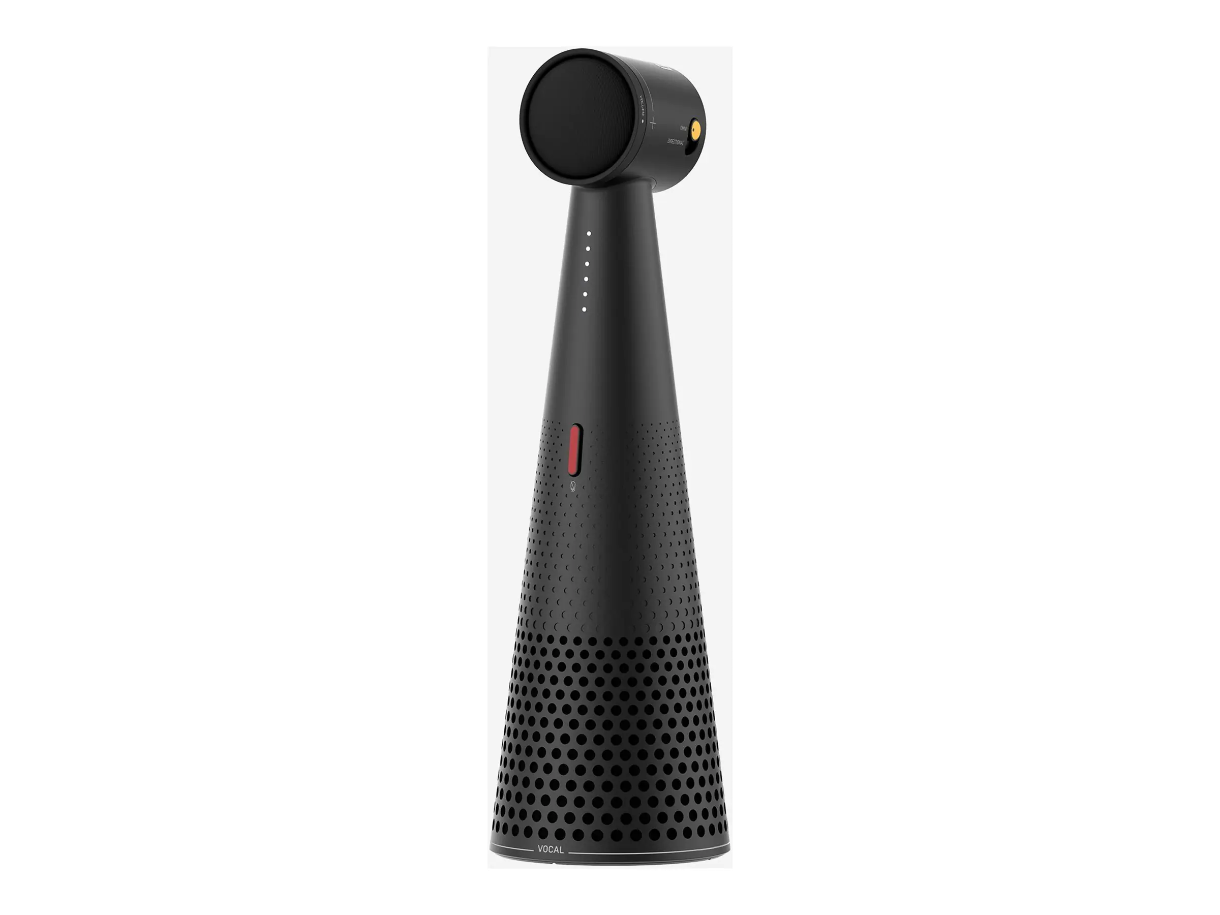 IPEVO VOCAL - Freisprechtelefon - Bluetooth - kabelgebunden, kabellos - USB-C - Schwarz - mit Vurbo.ai Pro license card (25hrs) B-024-0-08-00