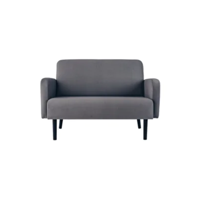 PAPERFLOW Sofa LISBOA 2Sitzer Stoff sw/gr LC2PT.01.14