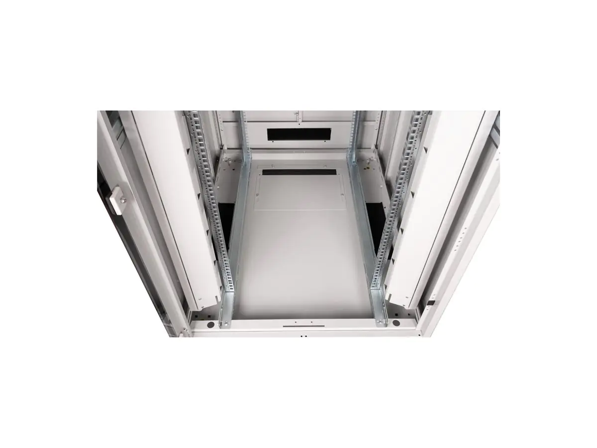 ROLINE 19 Zoll Netzwerkschrank Pro 42 HE 800x1000 BxT Glastür grau