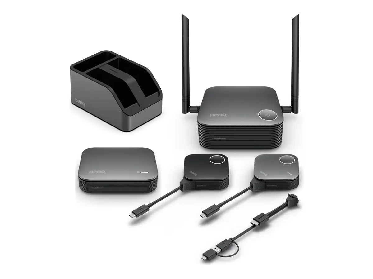 BenQ InstaShow VS25 - Wireless conferencing system 9H.K0FBY.R0E