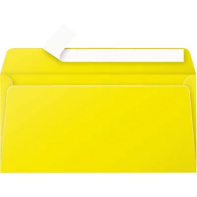 Clairefontaine Briefumschlag Pollen 5565C DL sonne 20 St./Pack. Clairefontaine Briefumschlag Pollen 5565C DL sonne 20 St./Pack.