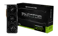 Gainward GeForce RTX 4070 Ti Phantom - Grafikkarten - GeForce RTX 4070 Ti - 12 GB GDDR6X - PCIe 4.0 x16 - HDMI, 3 x DisplayPort