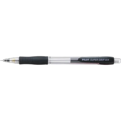 PILOT Druckbleistift SuperGrip H-185-SL-B 3011001 0,5mm sw PILOT Druckbleistift SuperGrip H-185-SL-B 3011001 0,5mm sw