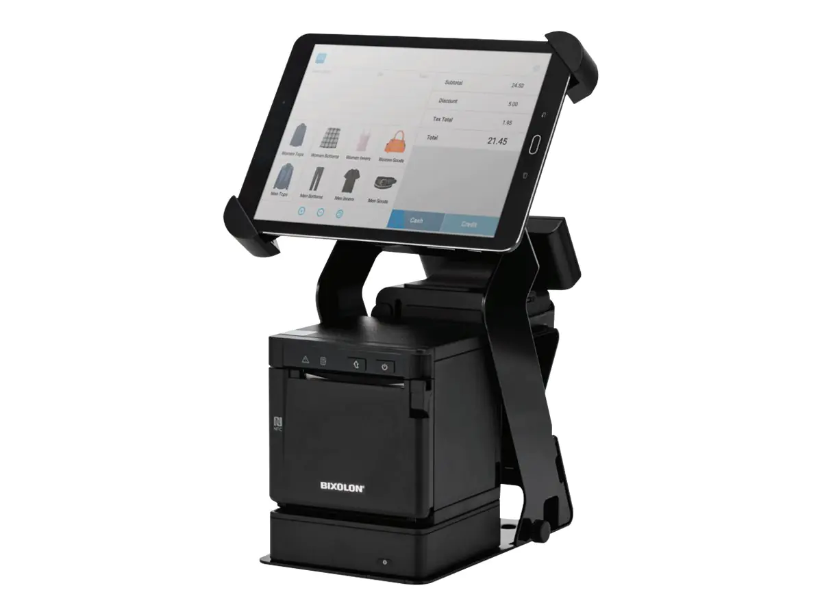 Bixolon SRP-Q302 - Belegdrucker - Thermodirekt - 8 cm Rolle - 203 dpi - bis zu 220 mm/Sek. - USB 2.0, LAN, Bluetooth 4.2 - Cutter - Schwarz