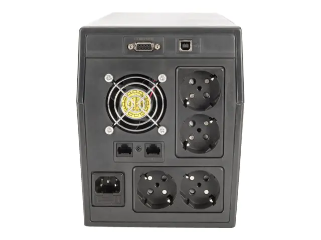 DIGITUS Line-Interaktive USV, 1000 VA/600 W DN-170074