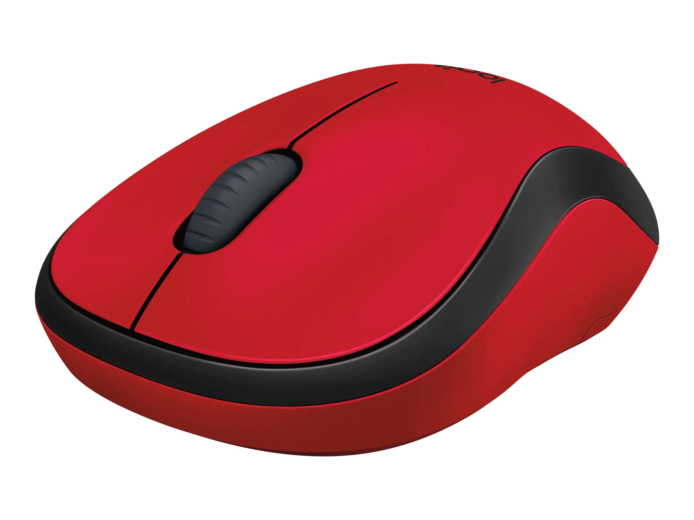 Logitech Maus M220 Silent Drahtlos 910-004880 Rot