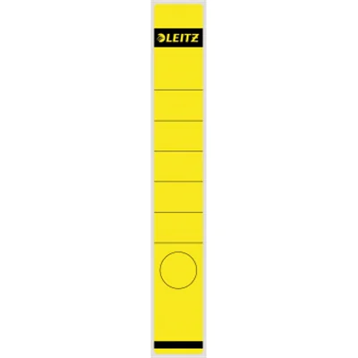 Leitz Ordneretikett 16480015 lang/schmal sk gelb 10 St./Pack. Leitz Ordneretikett 16480015 lang/schmal sk gelb 10 St./Pack.