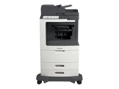 Lexmark MX812dfe - Multifunktionsdrucker - s/w - Laser - Legal (216 x 356 mm)