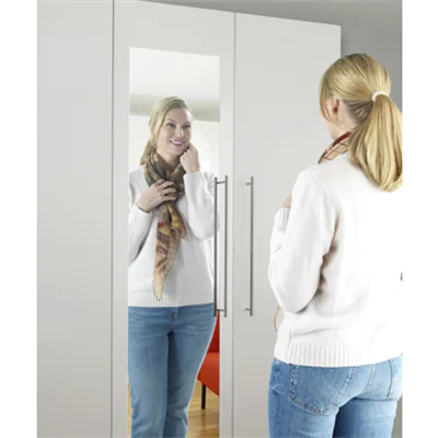 Maximex Spiegelfolie 58 x 150 cm (B x L) selbstklebend silber Maximex Spiegelfolie 58 x 150 cm (B x L) selbstklebend silber