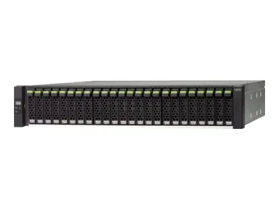 Fujitsu ETERNUS DX 100/200 S5 Drive Enclosure - Speichergehäuse - 24 Schächte (SAS-3) - Rack - einbaufähig - 2U (Packung mit 2)