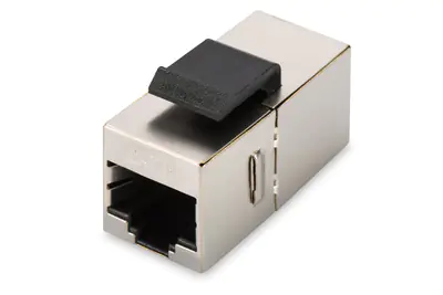 DIGITUS CAT 6 Klasse E Modulare Kupplung, geschirmt DN-93613-1