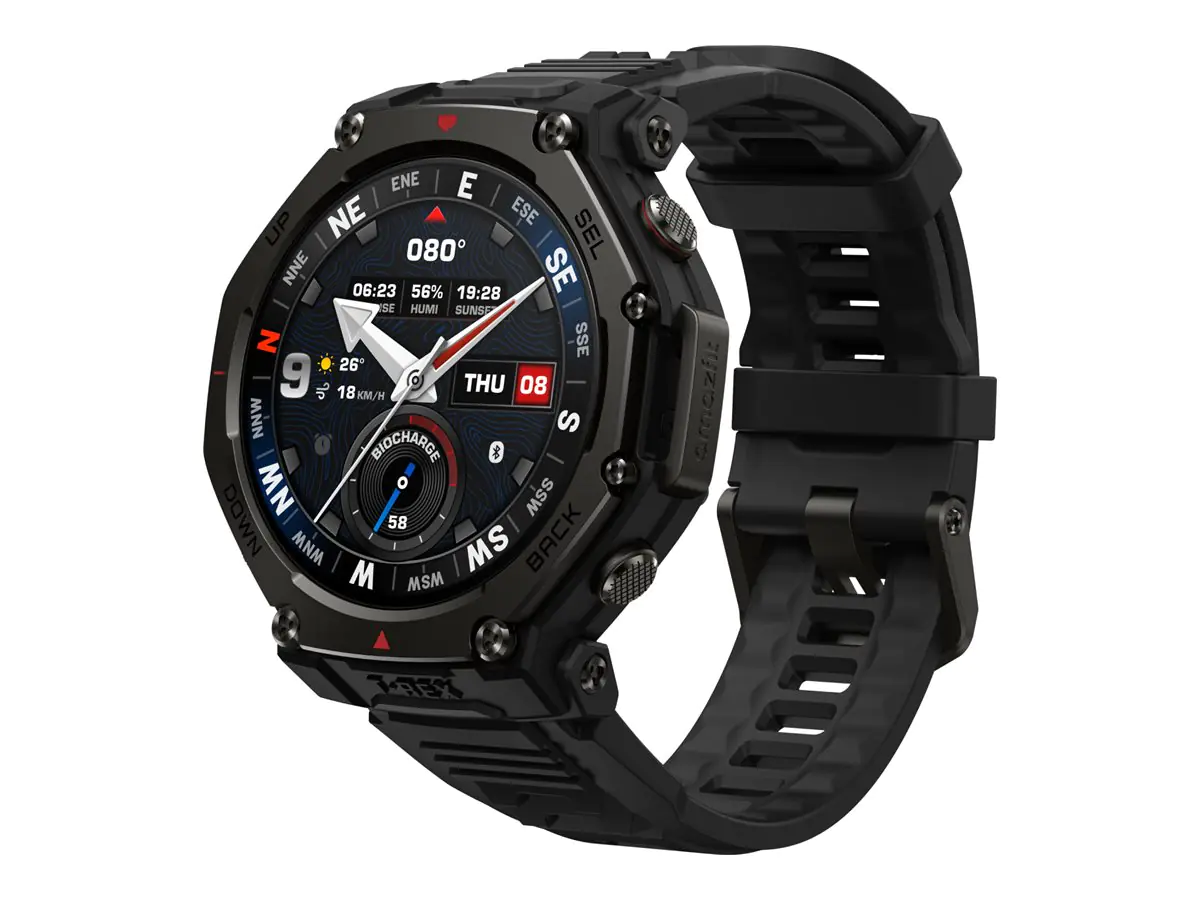 Amazfit T-Rex 3 Pro Tactical Black