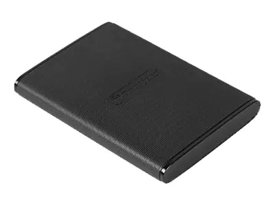 Transcend ESD270C - SSD - verschlüsselt - 250 GB - extern (tragbar) - USB 3.1 Gen 2 (USB-C Steckverbinder) - 256-Bit-AES - Schwarz