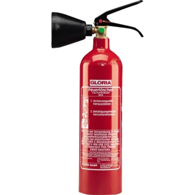 GLORIA Kohlendioxydfeuerlöscher KS2SBS 001831.3007 34B GLORIA Kohlendioxydfeuerlöscher KS2SBS 001831.3007 34B