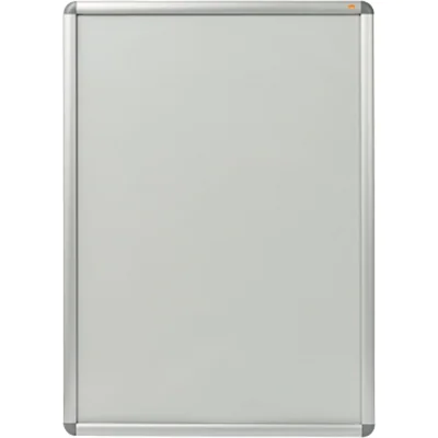 Nobo Spannrahmen Clipframe 1902209 70x100cm PVC/Aluminium silber