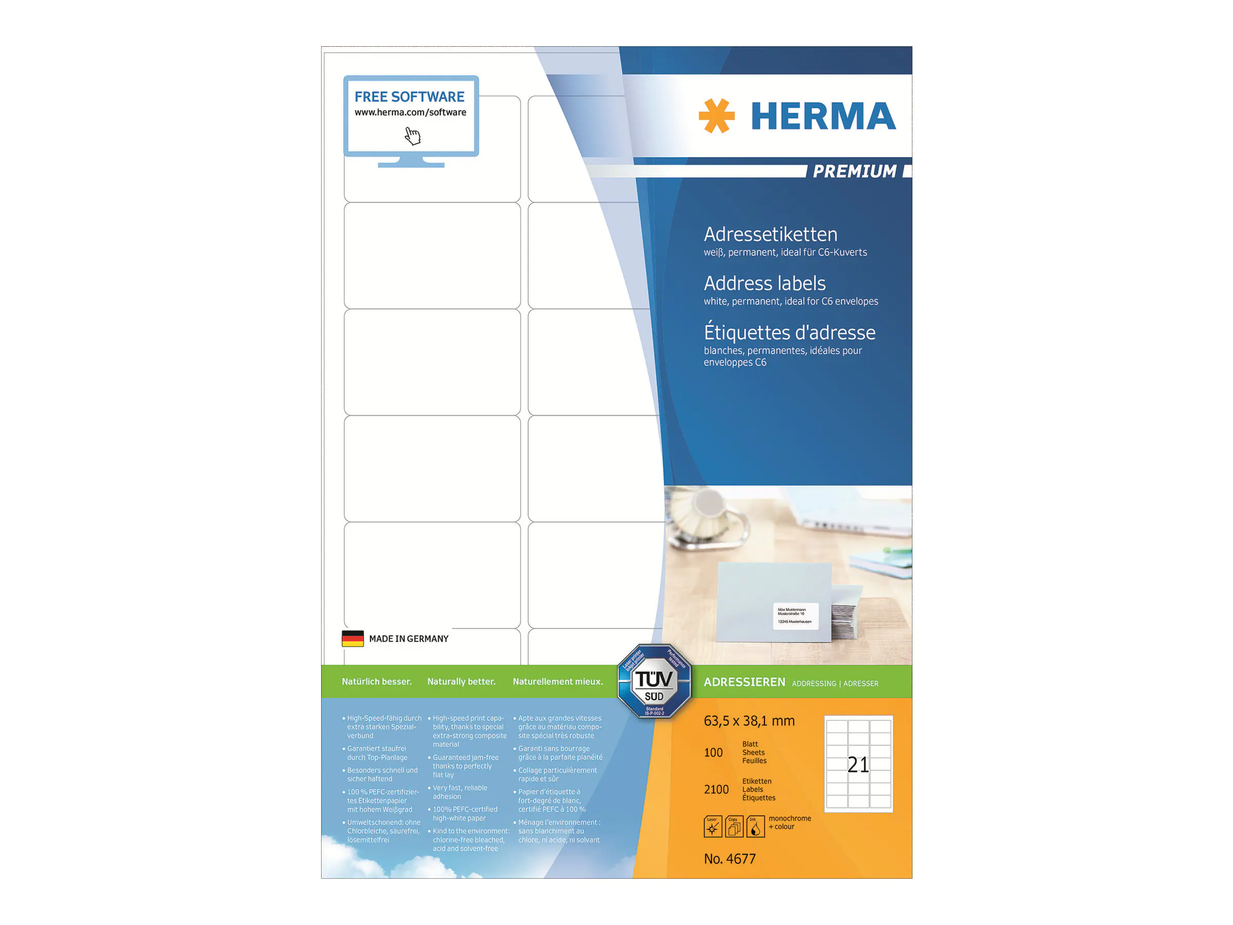 HERMA H 4677