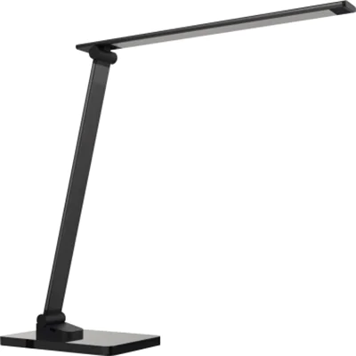 UNILUX Tischleuchte POPY 400153693 LED dimmbar sw UNILUX Tischleuchte POPY 400153693 LED dimmbar sw