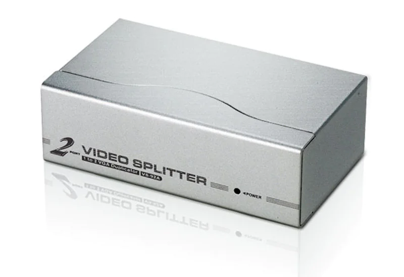 ATEN VS92A - Video-Verteiler - 2 x VGA - Desktop ATEN VS92A - Video-Verteiler - 2 x VGA - Desktop