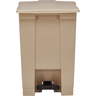 Rubbermaid Tretabfalleimer Step-On FG614600BEIGKunststoff 87l beige Rubbermaid Tretabfalleimer Step-On FG614600BEIGKunststoff 87l beige