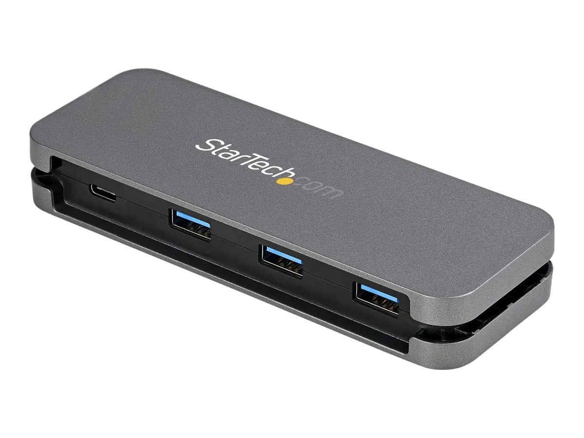 StarTech.com 4 Port USB-C-Hub - 3x USB-A/1x USB-C - 5Gbit/s USB 3.0 Typ-C Hub (3.2/3.1 Gen 1) HB30CM3A1CB