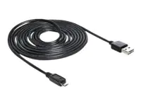 Delock EASY-USB - USB-Kabel - Micro-USB Typ B (M) 83369