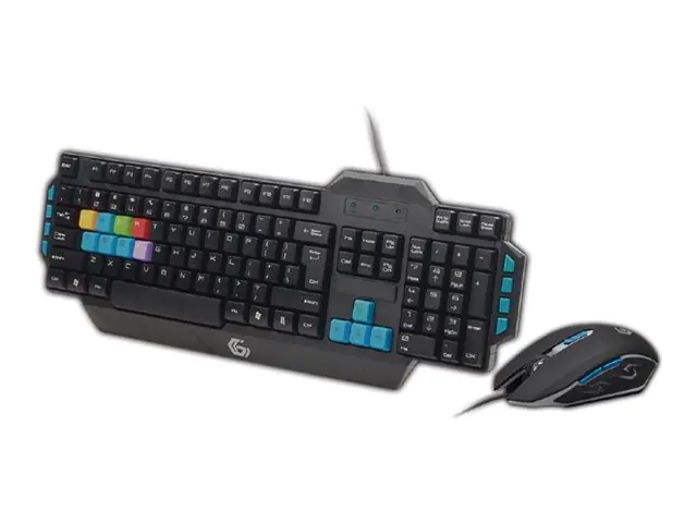 Gembird KBS-UMG-01 - Tastatur-und-Maus-Set KBS-UMG-01-DE
