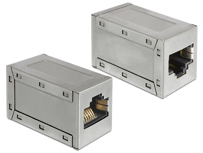 Delock - Netzwerkkoppler - RJ-45 (W) zu RJ-45 (W) - CAT 6 Delock - Netzwerkkoppler - RJ-45 (W) zu RJ-45 (W) - CAT 6