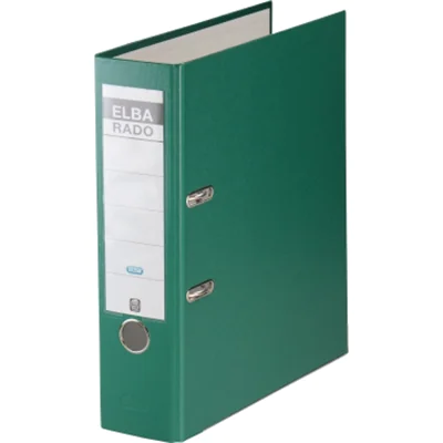 ELBA Ordner Rado brillant 100022614 breit grün ELBA Ordner Rado brillant 100022614 breit grün