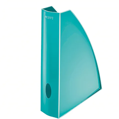 Leitz Stehsammler WOW 52771051 DIN A4 60mm PS eisblau Leitz Stehsammler WOW 52771051 DIN A4 60mm PS eisblau
