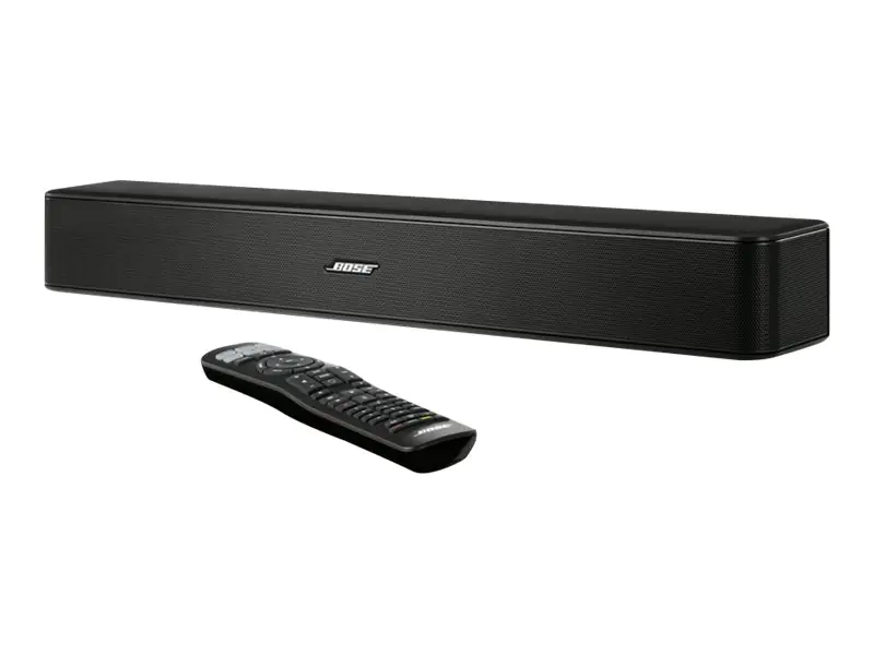 Bose Solo 5 - Soundbar - für TV - kabellos - Bluetooth - Schwarz