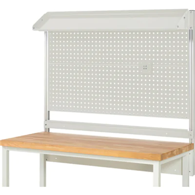 RAU Werkzeugwand 02 1.500 x 1.130 x 350 mm (B x H x T) Stahl, pulverbeschichtet lichtgrau RAU Werkzeugwand 02 1.500 x 1.130 x 350 mm (B x H x T) Stahl, pulverbeschichtet lichtgrau
