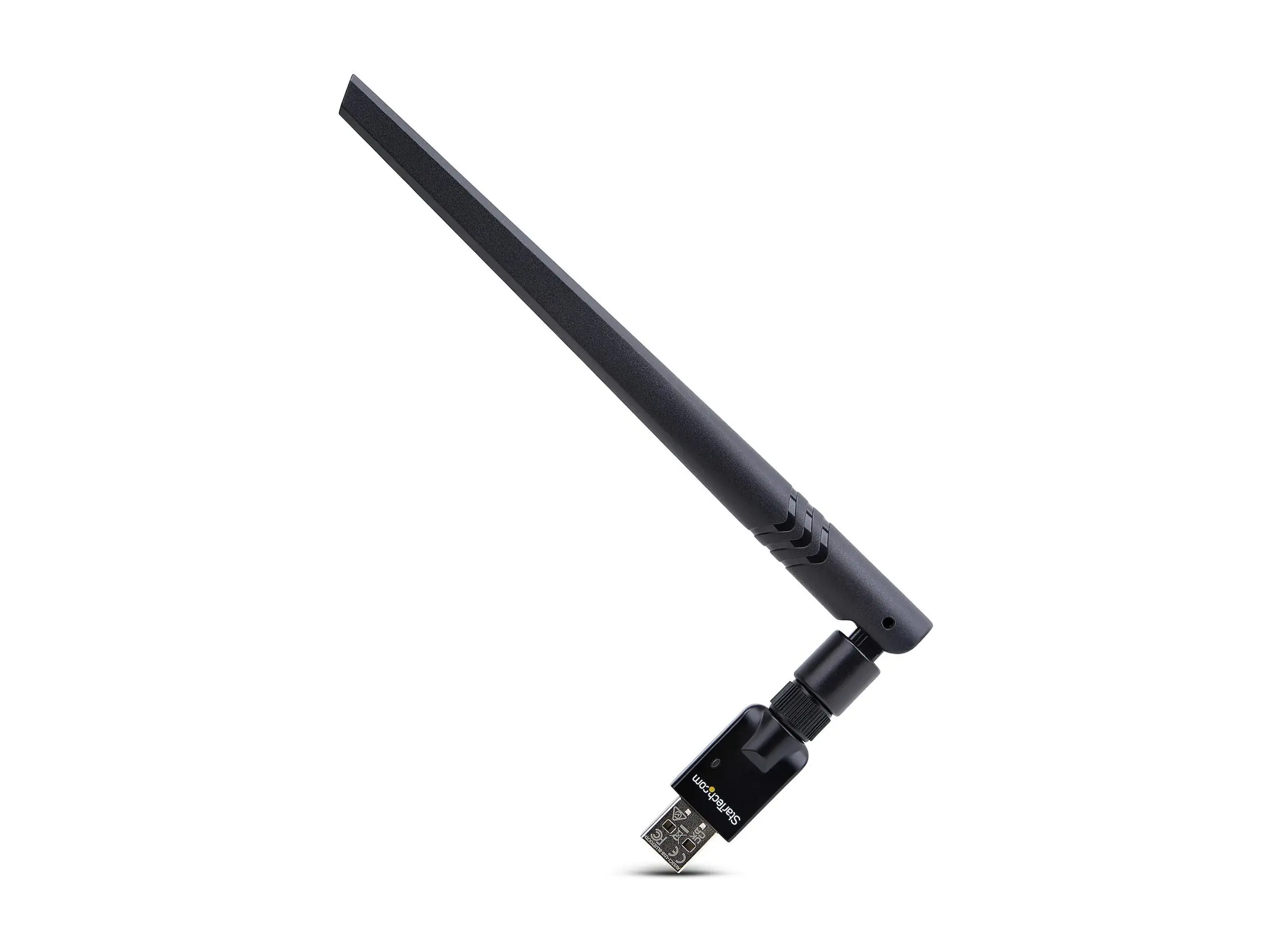 StarTech.com USB Bluetooth 5.3 Adapter for PC, Class 1, Windows/Linux