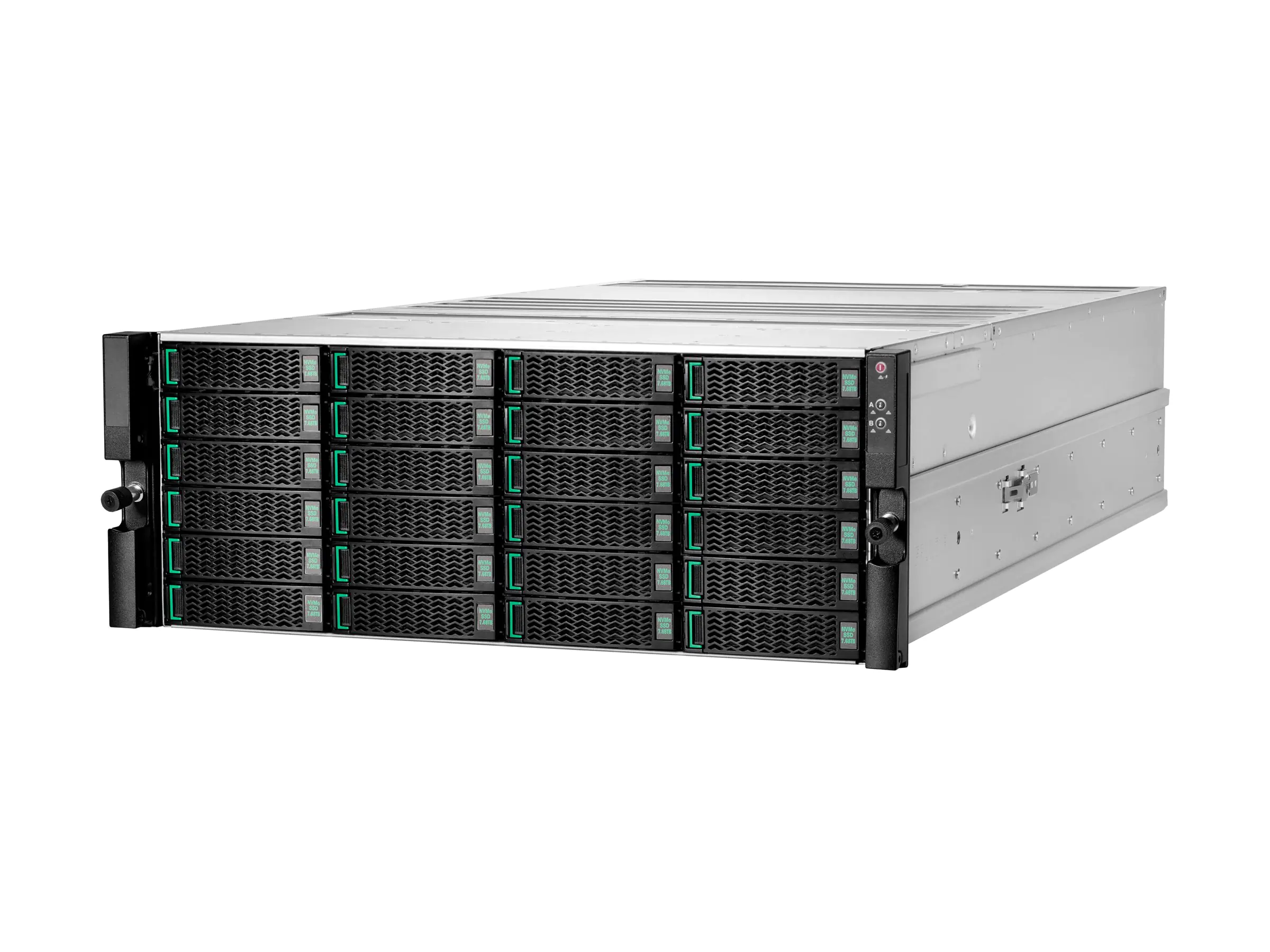 HPE Alletra 6010 All Flash Array Dual Controller Base Array - Solid State Drive Array - 24