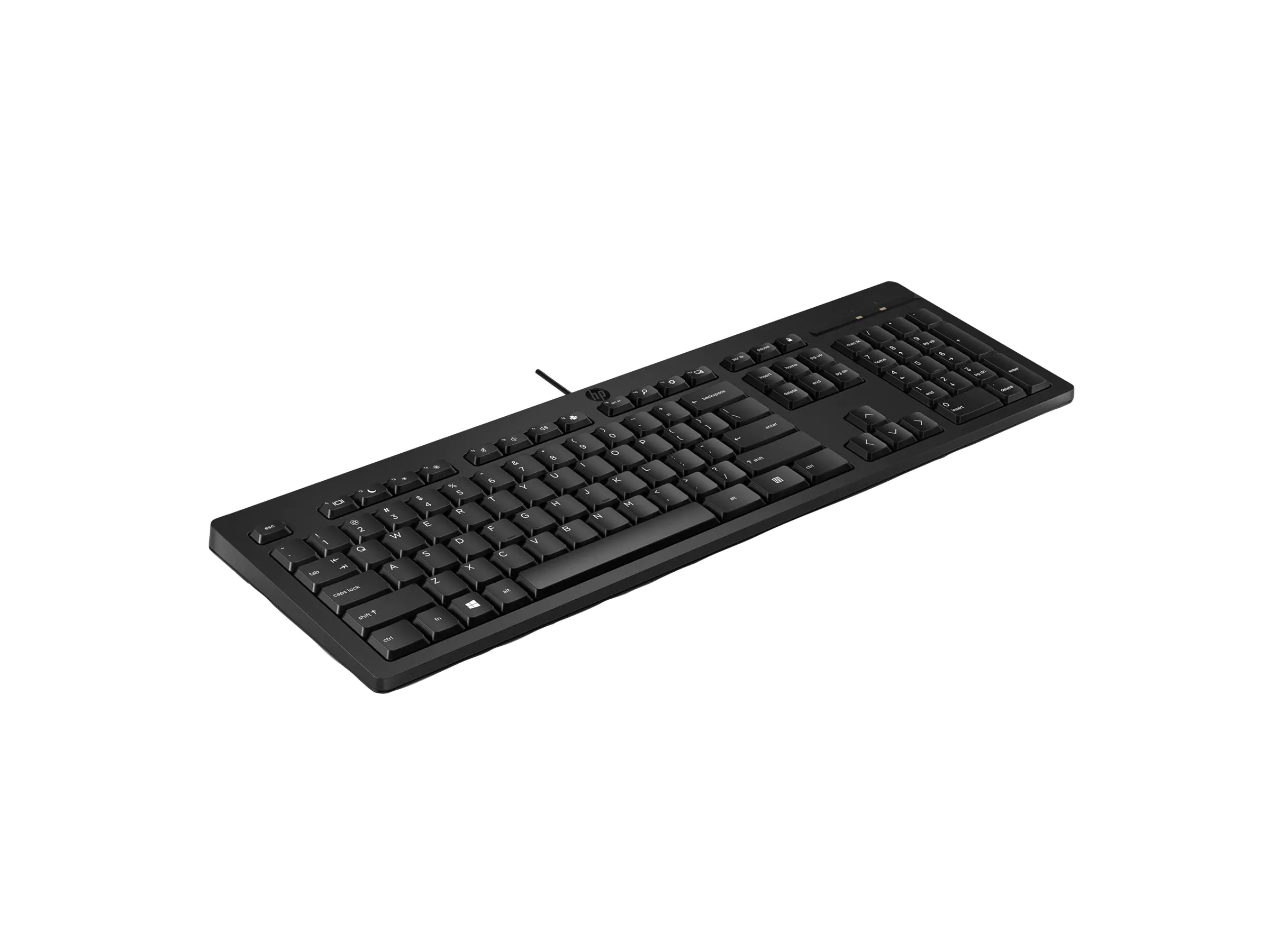 HP 125 - Tastatur - USB - Deutsch (Packung mit 266C9A6#ABD