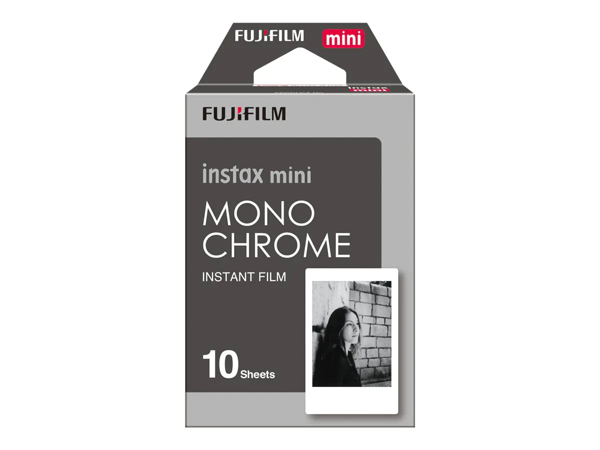 Fujifilm Instax Mini Monochrome - Schwarz-/Weiß-Sofortfilm 16531958