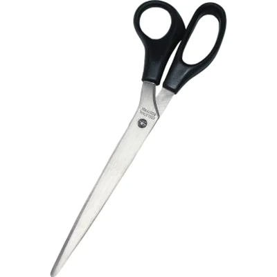 WEDO Schere 97710 N 25,5cm Edelstahl Kunststoffgriff schwarz WEDO Schere 97710 N 25,5cm Edelstahl Kunststoffgriff schwarz