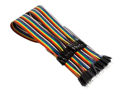 Velleman Whadda - Netz-/Datenkabel - 40-Pin (M) zu 40-Pin (W) WPA414