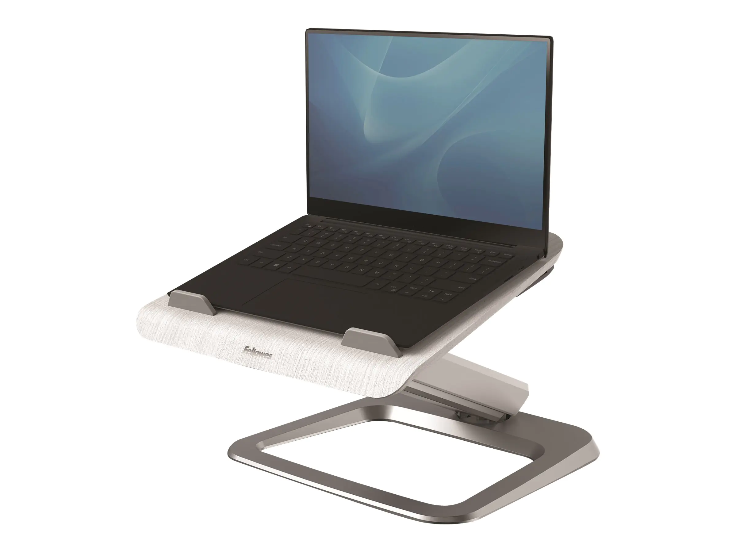 Fellowes Hana Laptop Support - Notebook-Ständer - 48.26 cm (19") - weiß